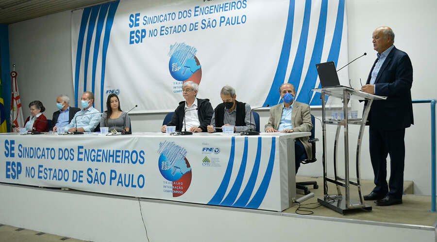 Terça (19), o Sindicato dos Engenheiros no Estado de São Paulo promoveu o 21º Seminário das Campanhas Salariais